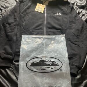 Corteiz black hoodie size small 100% authentic✅